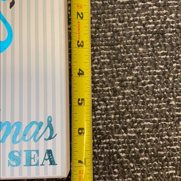 🆕 Christmas BY THE SEA Sign - Picture 4 of 4